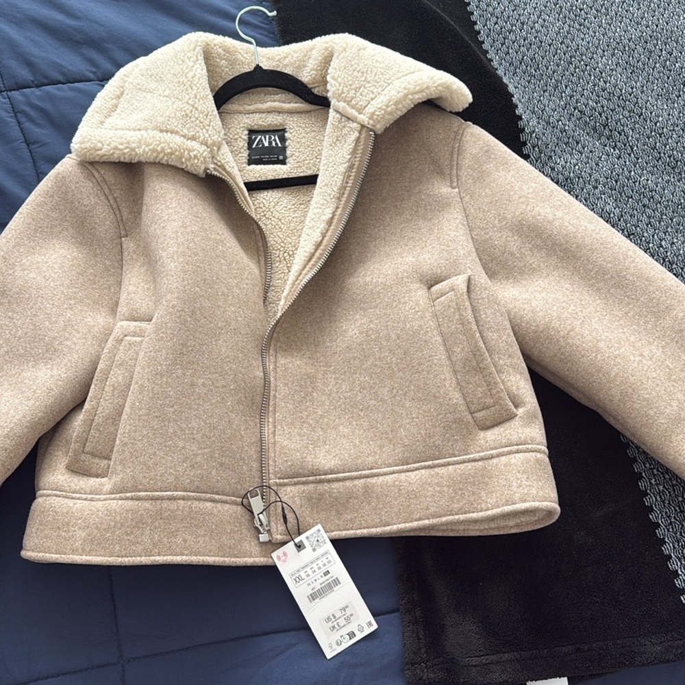 Double faced soft jacket - Picture 2 of 7